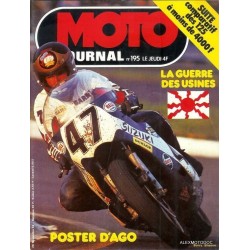 Moto journal n° 195